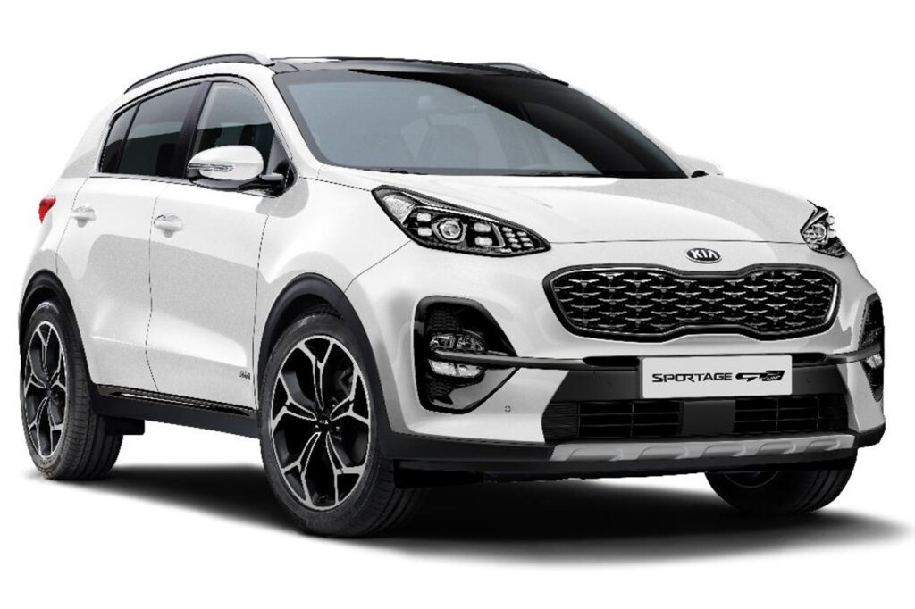 Kia Sportage Rent A Car Dubai