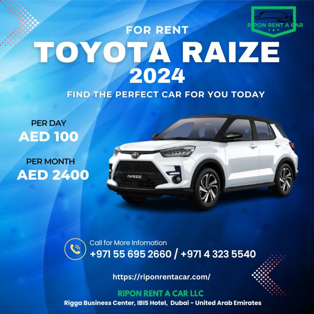 Rent A Car Dubai