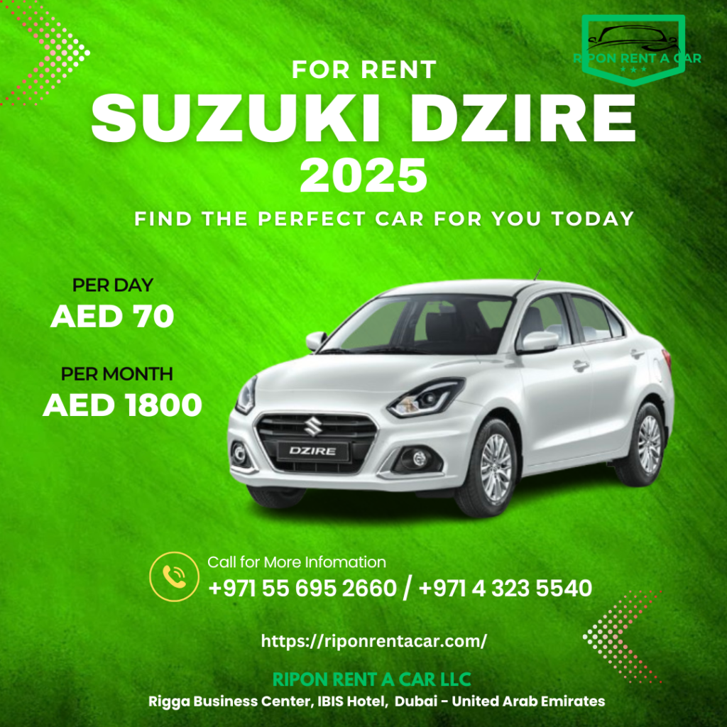 Rent A Car Dubai